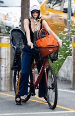 JENNIFER LAWRENCE Out for a Bike Ride in New York City 07/09/2026
