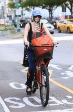 JENNIFER LAWRENCE Out for a Bike Ride in New York City 07/09/2026