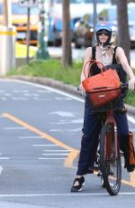 JENNIFER LAWRENCE Out for a Bike Ride in New York City 07/09/2026