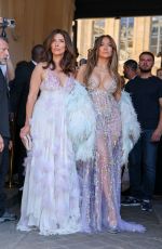 JENNIFER LOPEZ Arrives at Celia Kritharioti Show at Paris Fashion Week 07/09/2026