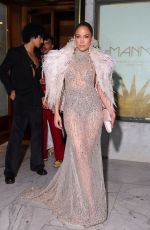 JENNIFER LOPEZ Arrives at Gigi Manko in Paris 07/09/2026