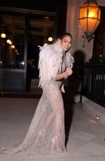 JENNIFER LOPEZ Arrives at Gigi Manko in Paris 07/09/2026