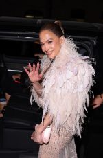 JENNIFER LOPEZ Arrives at Gigi Manko in Paris 07/09/2026