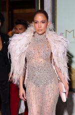 JENNIFER LOPEZ Arrives at Gigi Manko in Paris 07/09/2026