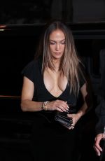 JENNIFER LOPEZ Arrives at Maxim