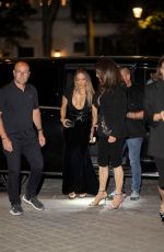 JENNIFER LOPEZ Arrives at Maxim
