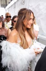 JENNIFER LOPEZ at Celia Kritharioti Haute Couture Fall/Winter 2026/2027 Show at Paris Fashion Week 07/09/2026