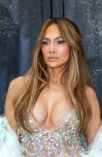 JENNIFER LOPEZ at Celia Kritharioti Haute Couture Fall/Winter 2026/2027 Show at Paris Fashion Week 07/09/2026