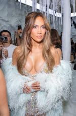 JENNIFER LOPEZ at Celia Kritharioti Haute Couture Fall/Winter 2026/2027 Show at Paris Fashion Week 07/09/2026