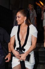 JENNIFER LOPEZ at La Girafe Event in Paris 07/08/2026