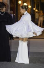 JENNIFER LOPEZ Leaves Her Hotel in Paris 07/09/2026