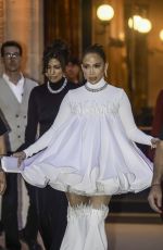 JENNIFER LOPEZ Leaves Her Hotel in Paris 07/09/2026