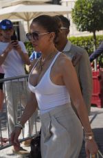 JENNIFER LOPEZ Leaves Her Hotel in Paris 07/11/2026