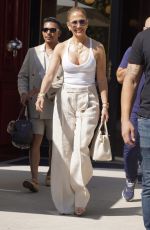 JENNIFER LOPEZ Leaves Her Hotel in Paris 07/11/2026