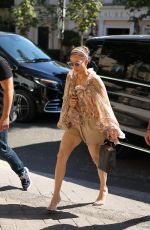 JENNIFER LOPEZ Out and About in Paris 07/11/2026