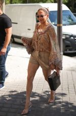 JENNIFER LOPEZ Out and About in Paris 07/11/2026