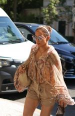 JENNIFER LOPEZ Out and About in Paris 07/11/2026