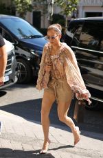JENNIFER LOPEZ Out and About in Paris 07/11/2026