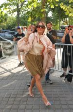 JENNIFER LOPEZ Out in Paris for Fashion Week 07/07/2026