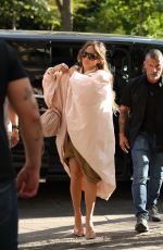 JENNIFER LOPEZ Out in Paris for Fashion Week 07/07/2026