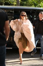 JENNIFER LOPEZ Out in Paris for Fashion Week 07/07/2026