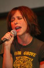 JENNIFER LOVE HEWITT at Playstation 2 Karaoke Revolution in Los Angeles 05/13/2003