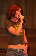 JENNIFER LOVE HEWITT at Playstation 2 Karaoke Revolution in Los Angeles 05/13/2003