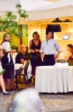 JESSICA ALBA and Danny Ramirez Out for Dinner at Pierluigi Restaurant in Rome 07/09/2026