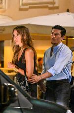 JESSICA ALBA and Danny Ramirez Out for Dinner at Pierluigi Restaurant in Rome 07/09/2026