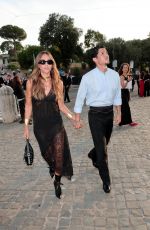 JESSICA ALBA at Fendi Couture F/W 