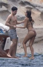 JESSICA ALBA in Bikini and Danny Ramirez on Vacation at Giglio Island 07/06/2026