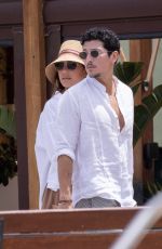 JESSICA ALBA in Bikini and Danny Ramirez on Vacation at Giglio Island 07/06/2026