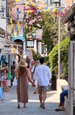 JESSICA ALBA in Bikini and Danny Ramirez on Vacation at Giglio Island 07/06/2026