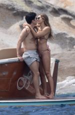 JESSICA ALBA in Bikini and Danny Ramirez on Vacation at Giglio Island 07/06/2026