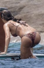 JESSICA ALBA in Bikini and Danny Ramirez on Vacation at Giglio Island 07/06/2026