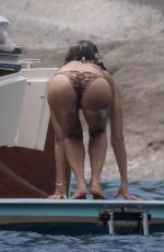 JESSICA ALBA in Bikini and Danny Ramirez on Vacation at Giglio Island 07/06/2026