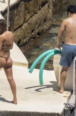 JESSICA ALBA in Bikini on Vacation in Porto Ercole 07/07/2026
