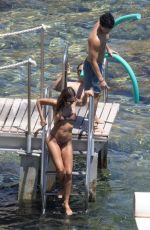 JESSICA ALBA in Bikini on Vacation in Porto Ercole 07/07/2026