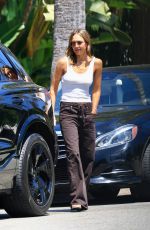 JESSICA ALBA Leaves a Meeting at Beverly Hills Hotel in Beverly Hills 07/21/2026