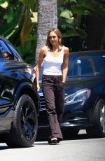 JESSICA ALBA Leaves a Meeting at Beverly Hills Hotel in Beverly Hills 07/21/2026