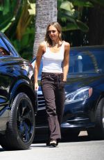 JESSICA ALBA Leaves a Meeting at Beverly Hills Hotel in Beverly Hills 07/21/2026