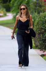 JESSICA ALBA Out and About in Beverly Hills 07/24/2026