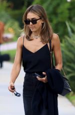 JESSICA ALBA Out and About in Beverly Hills 07/24/2026