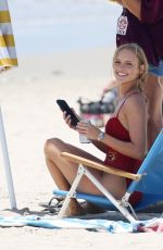 JESSICA BELKIN on the Set of Baywatch in Los Angeles 07/16/2026