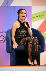 JOEY KING and MAISIE WILLIAMS at Teen Vogue Fest in Brooklyn 07/25/2026