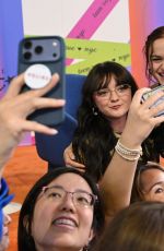 JOEY KING and MAISIE WILLIAMS at Teen Vogue Fest in Brooklyn 07/25/2026