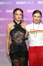 JOEY KING and MAISIE WILLIAMS at Teen Vogue Fest in Brooklyn 07/25/2026