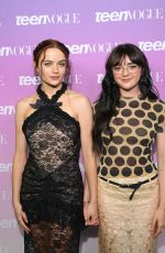 JOEY KING and MAISIE WILLIAMS at Teen Vogue Fest in Brooklyn 07/25/2026