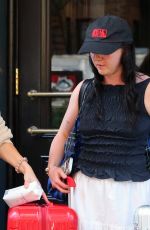 JOEY KING and MAISIE WILLIAMS Leaves Their Hotel in New York 07/26/2026