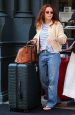 JOEY KING and MAISIE WILLIAMS Leaves Their Hotel in New York 07/26/2026